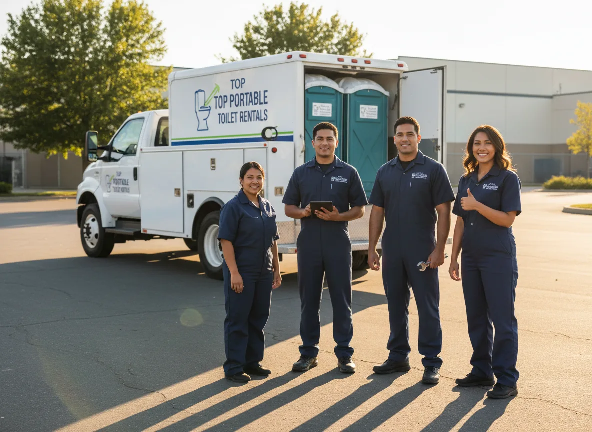 Short Term Porta Potty Rental company in Riverdale, NE